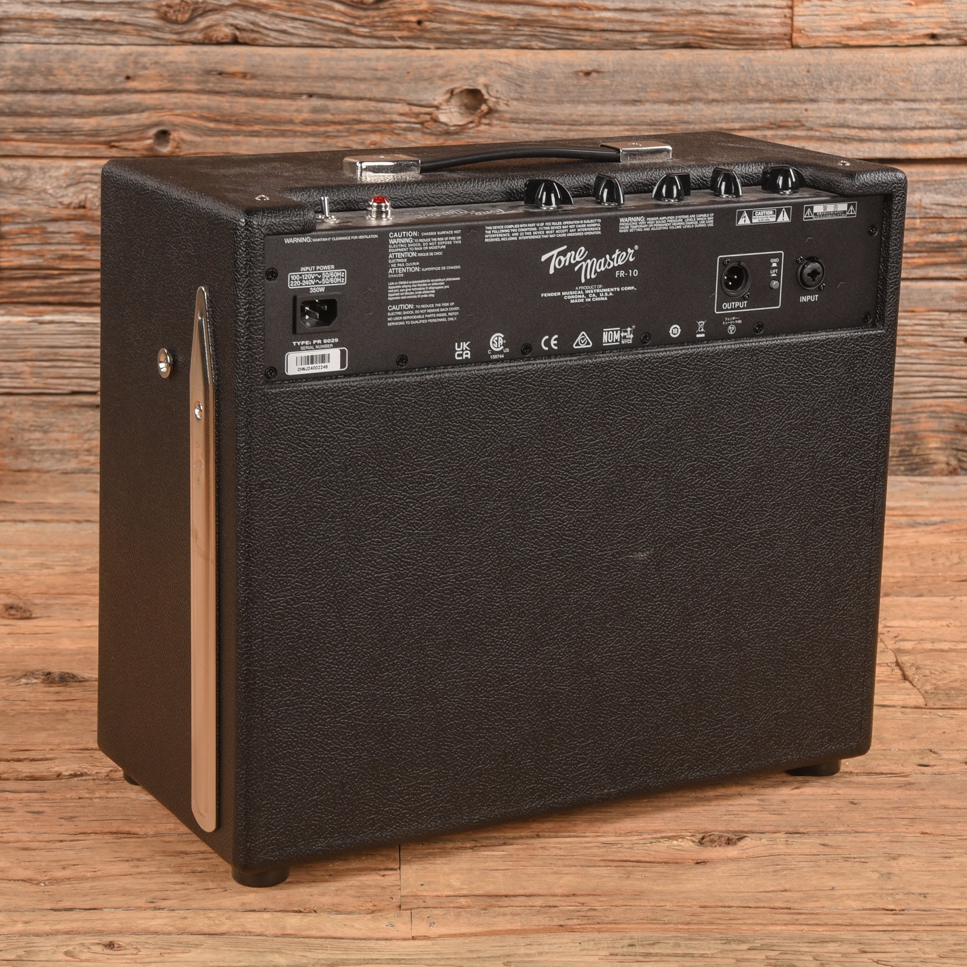 Fender Tone Master FR-10 Black Amplifiers