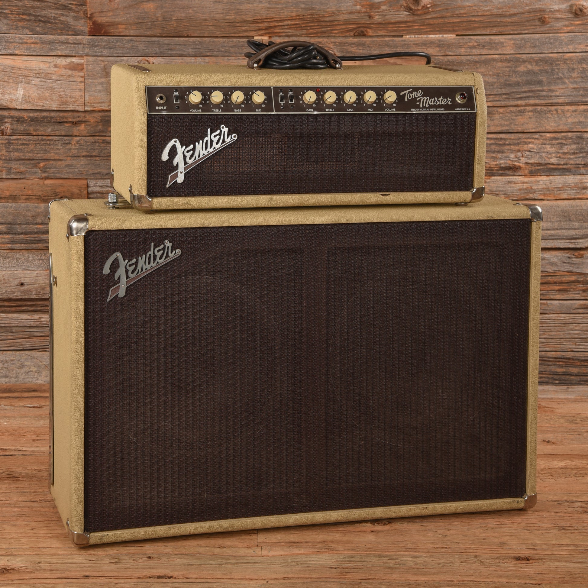 Fender Tone Master Tan Amplifiers