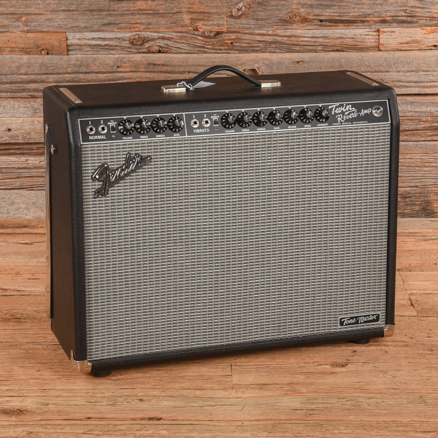 Fender Tone Master Twin Reverb 2-Channel 85-Watt 2x12" Guitar Combo Amp Amplifiers