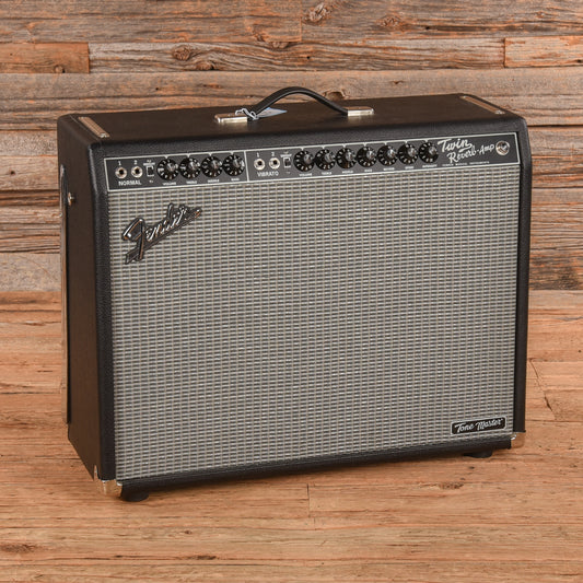 Fender Tone Master Twin Reverb 2-Channel 85-Watt 2x12" Guitar Combo Amp Amplifiers