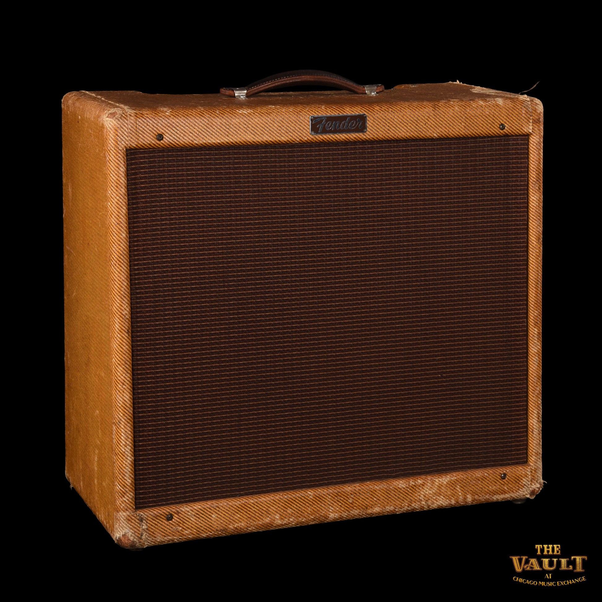 Fender Tremolux 5E9-A Narrow Panel 15-Watt 1x12" Guitar Combo  1956 Amplifiers