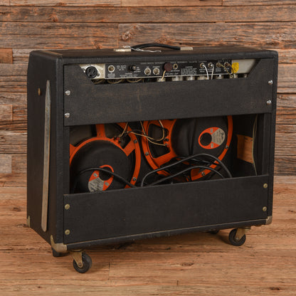 Fender Twin Reverb 2-Channel 100-Watt 2x12" Guitar Combo Amp w/JBL D120F Speakers  1975 Amplifiers