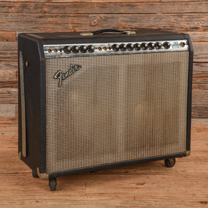 Fender Twin Reverb 2-Channel 100-Watt 2x12" Guitar Combo Amp w/JBL D120F Speakers  1975 Amplifiers