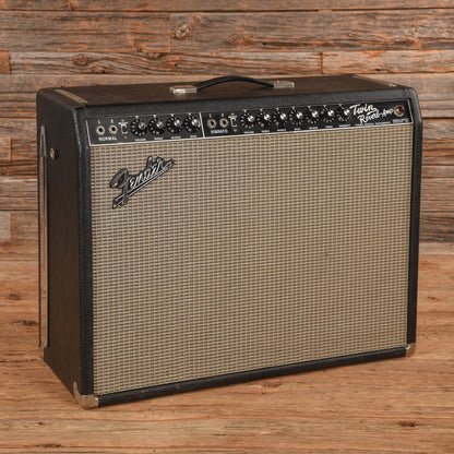 Fender Twin Reverb 2-Channel 85-Watt 2x12" Guitar Combo Amp  1967 Amplifiers
