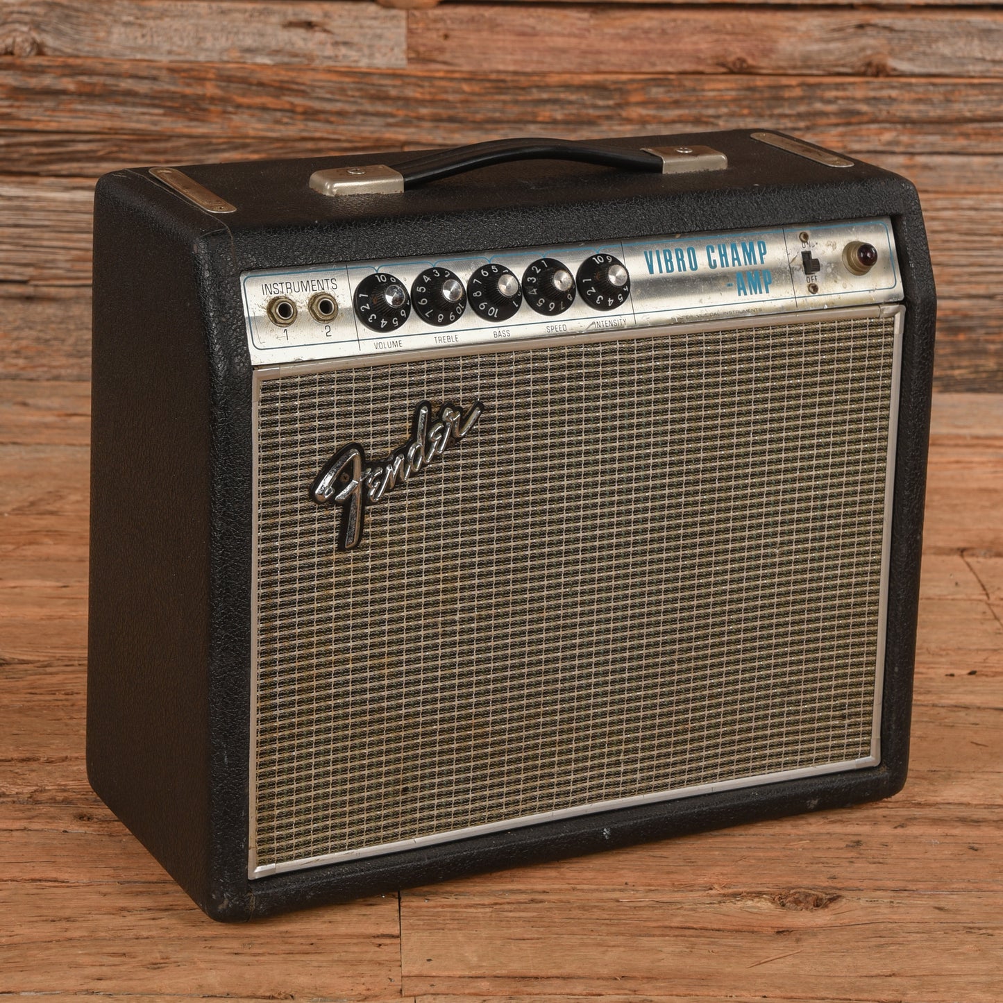 Fender Vibro Champ 6-Watt 1x8" Guitar Combo Amp  1968 Amplifiers