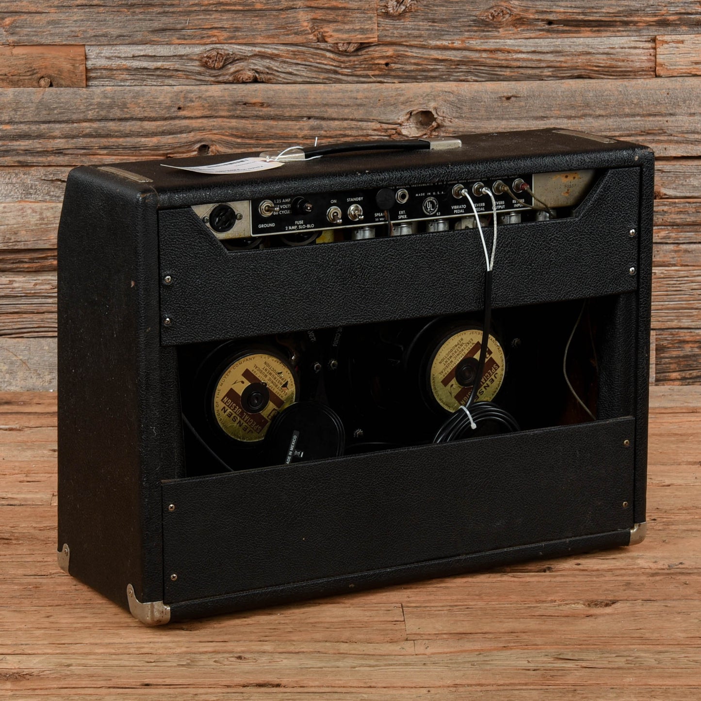 Fender Vibrolux Reverb  1965 Amplifiers