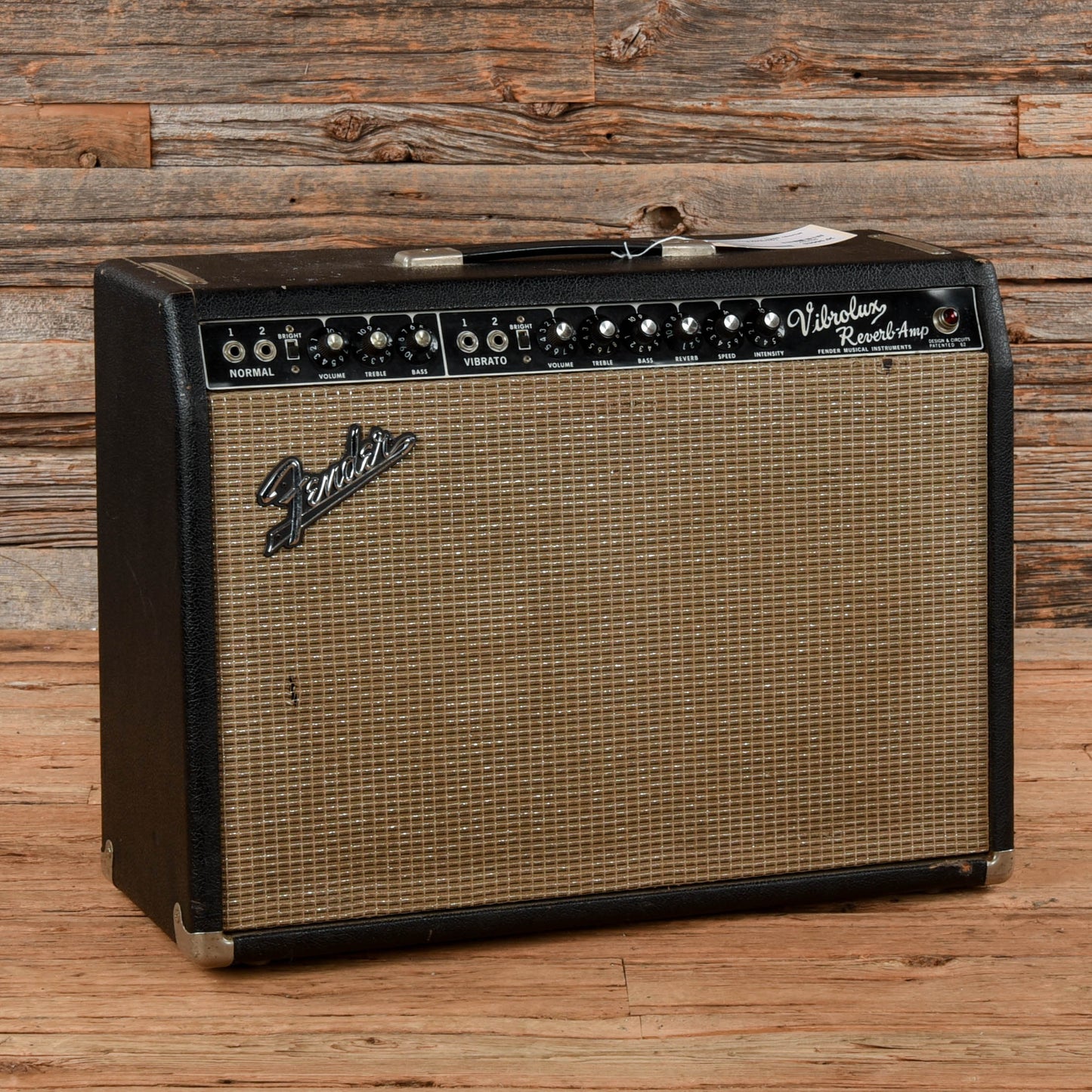 Fender Vibrolux Reverb  1965 Amplifiers