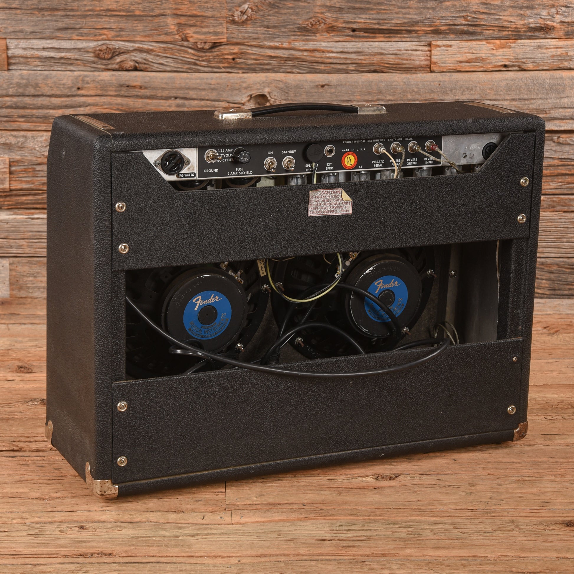 Fender Vibrolux Reverb  1969 Amplifiers