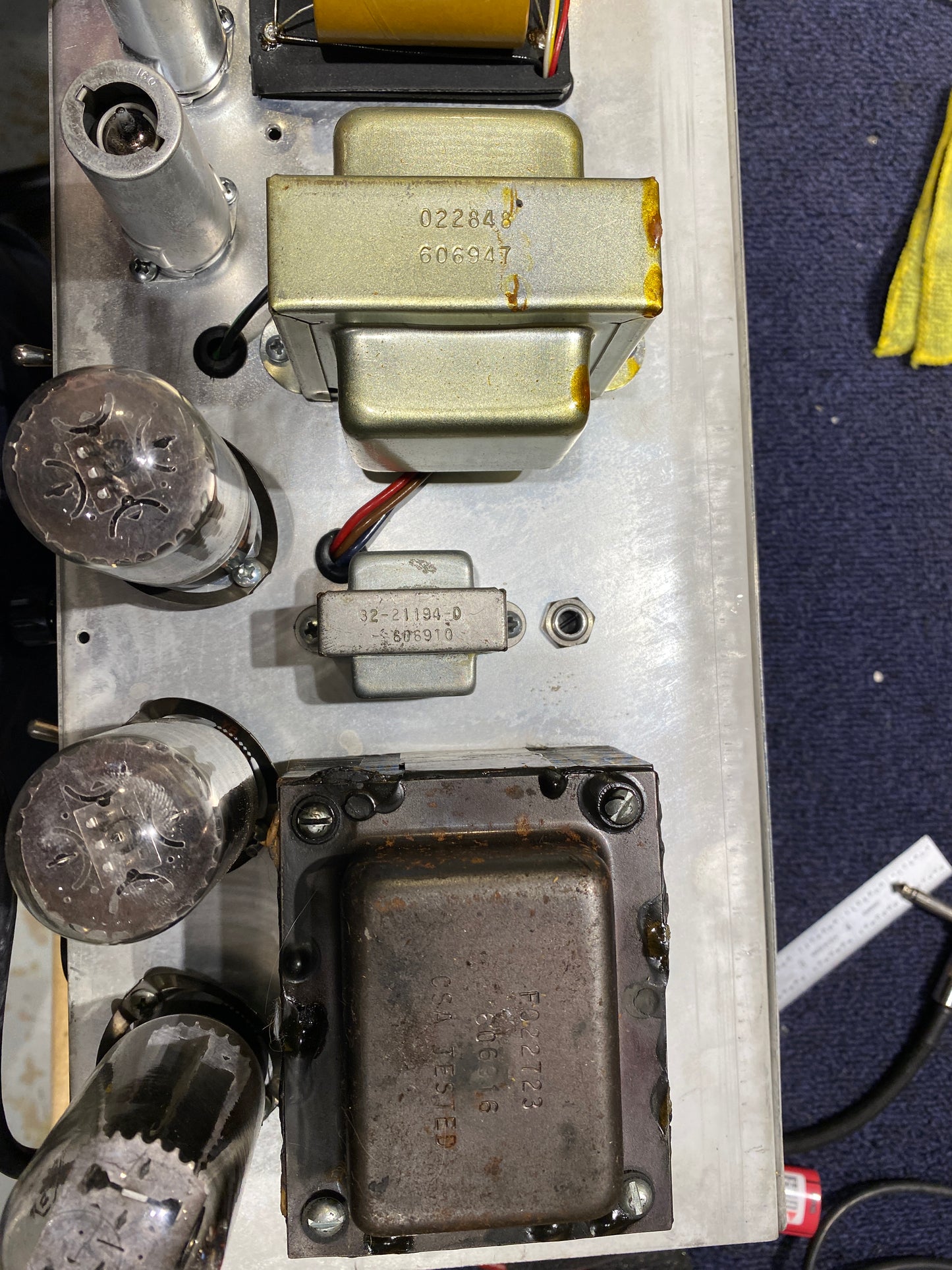 Fender Vibrolux Reverb  1969 Amplifiers