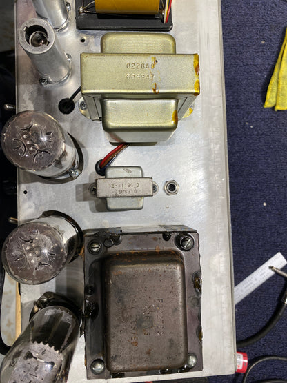 Fender Vibrolux Reverb  1969 Amplifiers