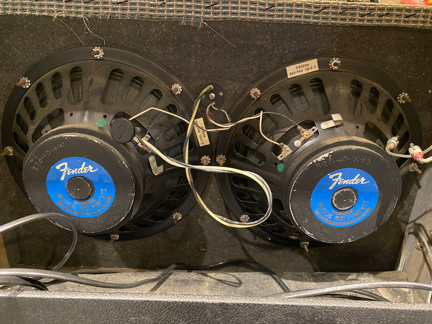Fender Vibrolux Reverb  1969 Amplifiers