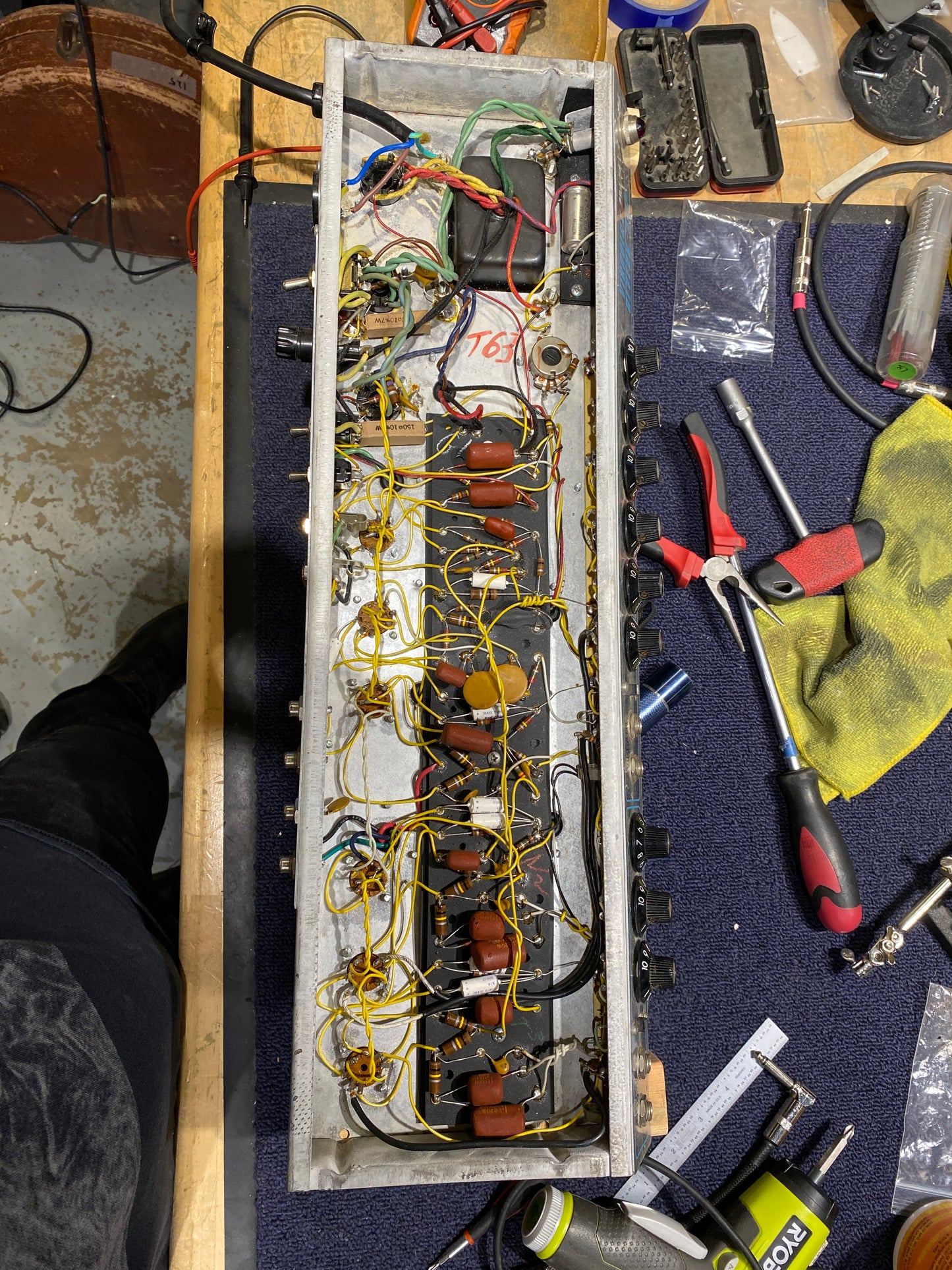 Fender Vibrolux Reverb  1969 Amplifiers