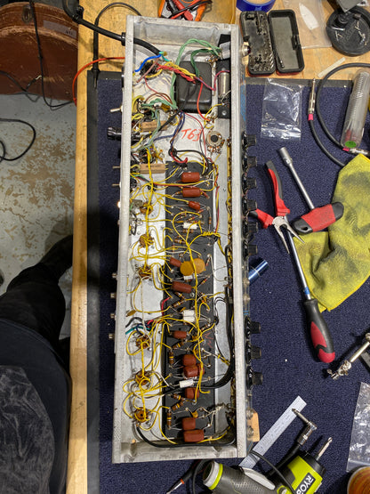 Fender Vibrolux Reverb  1969 Amplifiers
