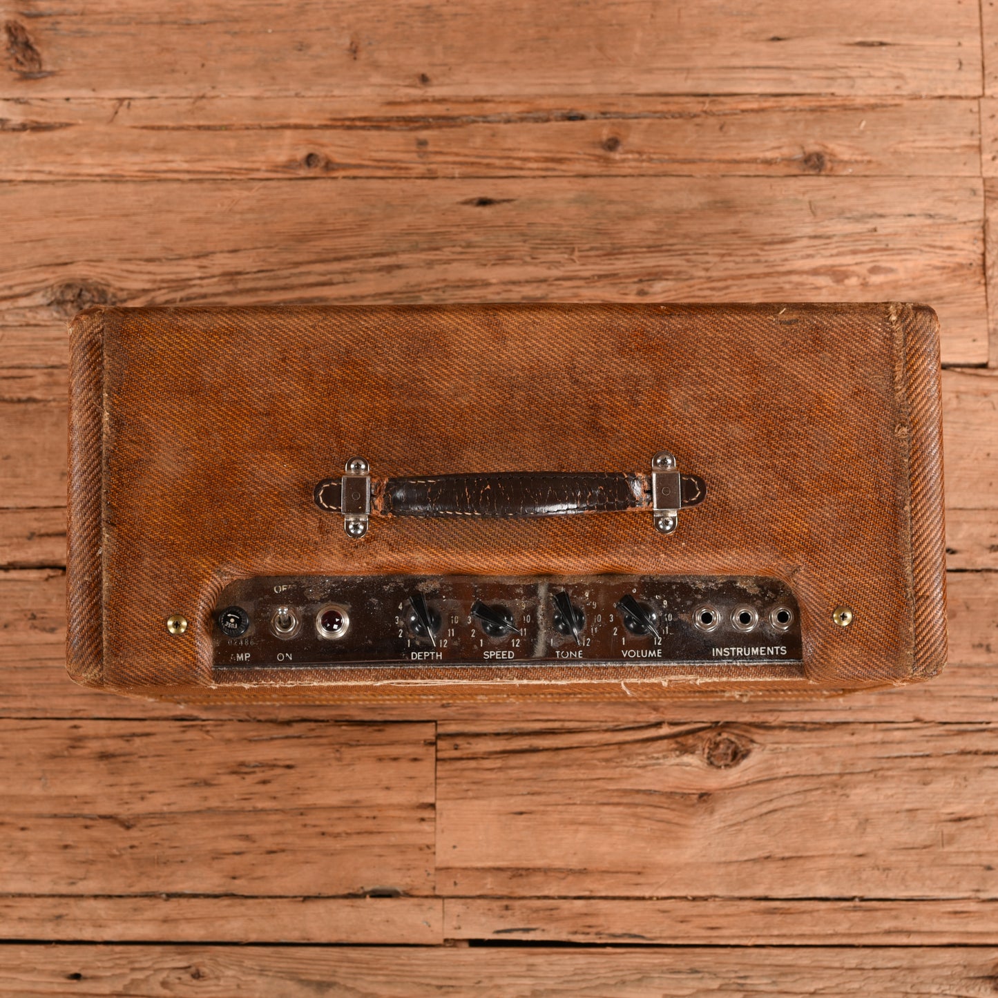 Fender Vibrolux Tweed 1958 Amplifiers