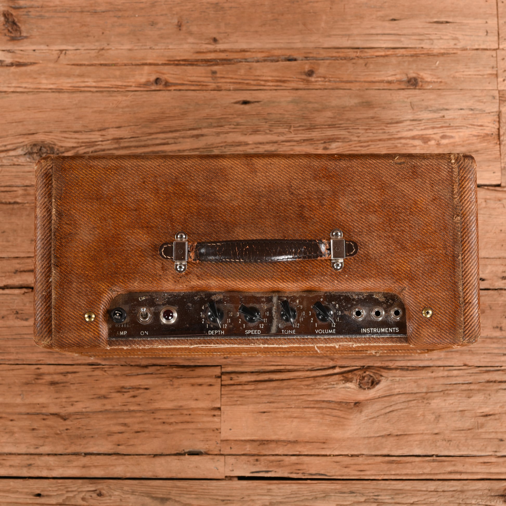 Fender Vibrolux Tweed 1958 Amplifiers