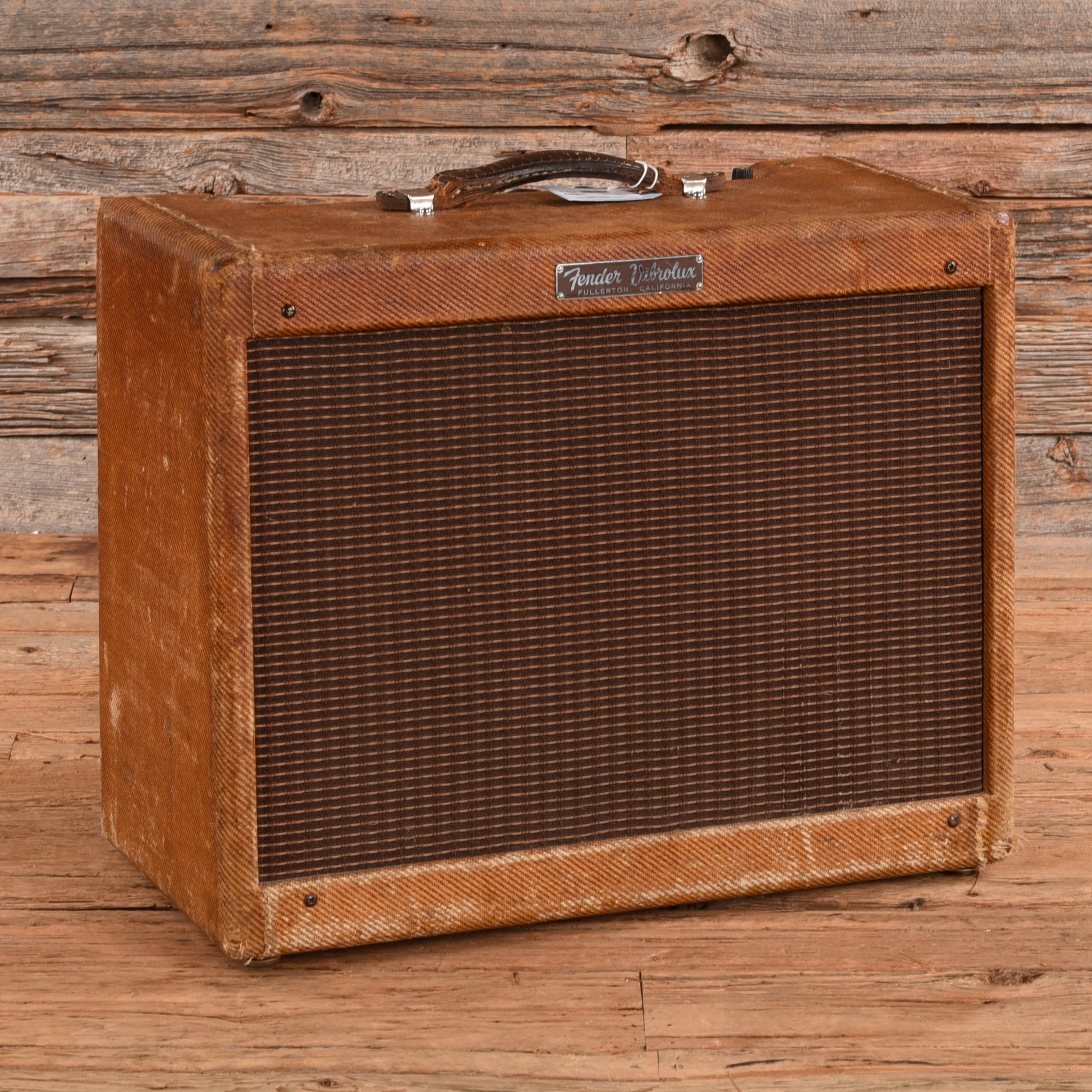 Fender Vibrolux Tweed 1958 Amplifiers