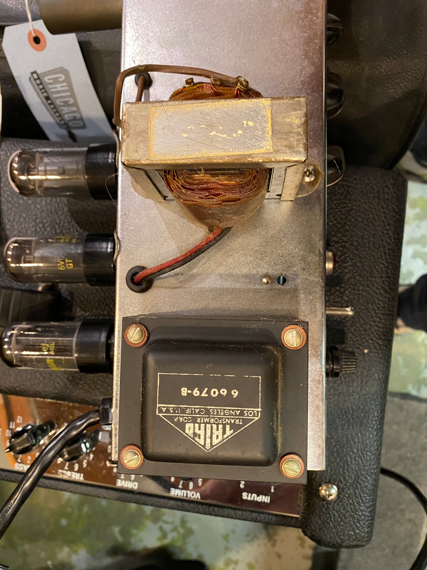 Fender Vibrolux Tweed 1958 Amplifiers