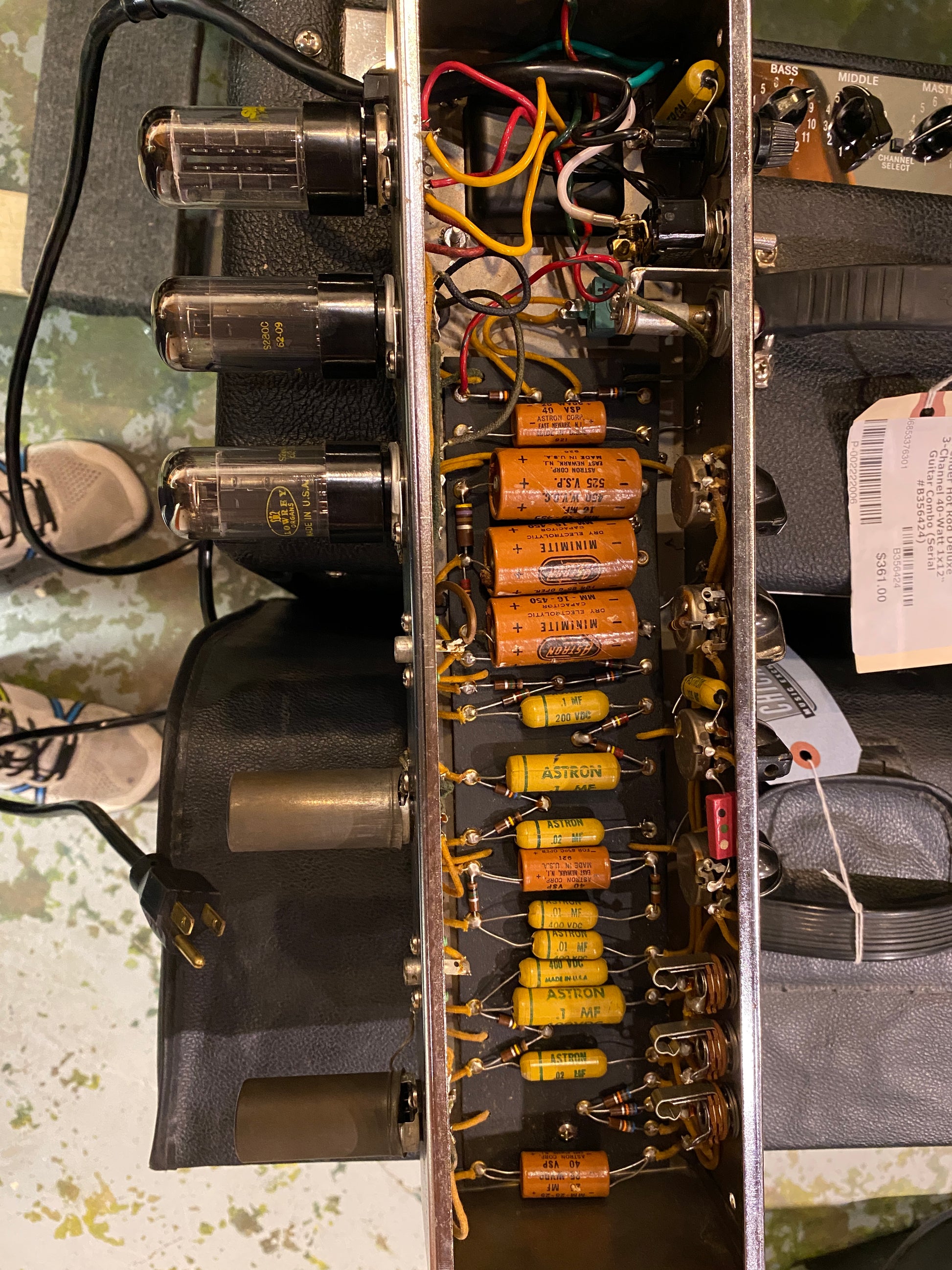 Fender Vibrolux Tweed 1958 Amplifiers