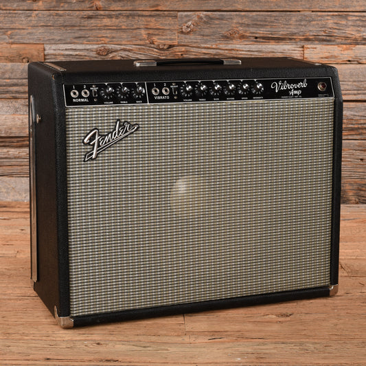 Fender Vibroverb 2-Channel 40-Watt 1x15" Guitar Combo  1964 Amplifiers