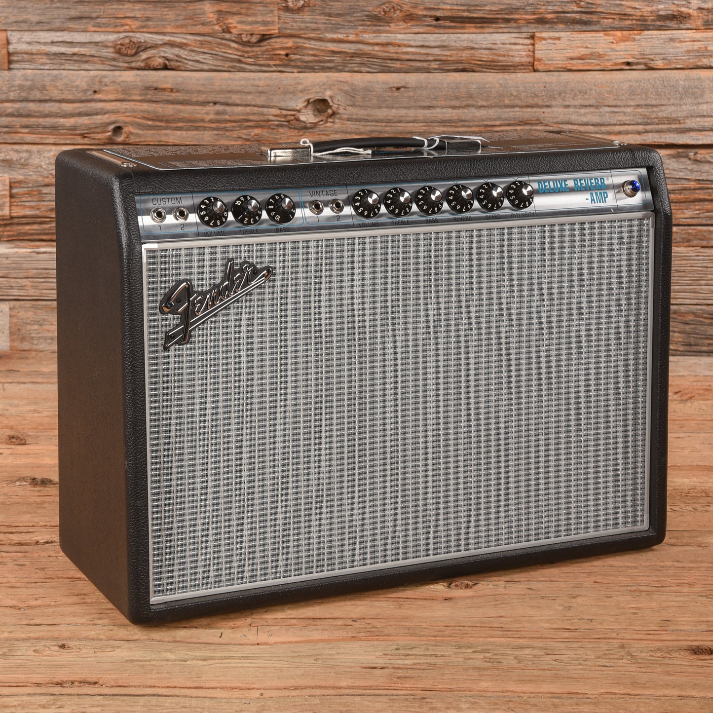 Fender Vintage Modified '68 Custom Deluxe Reverb Silverface Amplifiers
