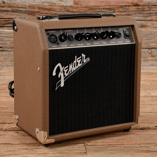 Fender Acoustasonic 15 Combo Amps / Acoustic Amps