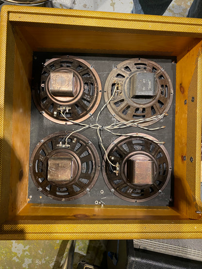 Fender Bassman 4x10" Recabbed  1960 Amps / Bass Amps / Bass Cabinets