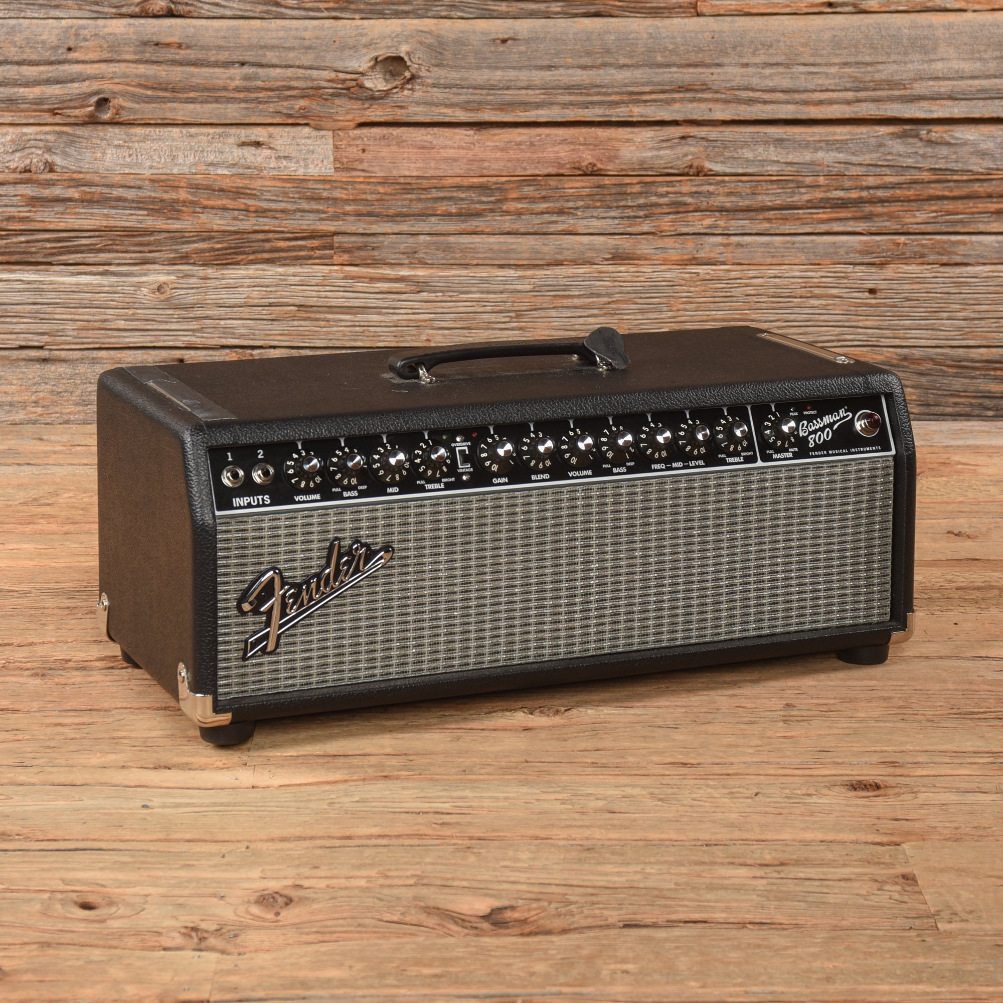 Fender Bassman 800 800-Watt Hybrid Bass Amp Head Amps / Bass Amps / Bass Cabinets