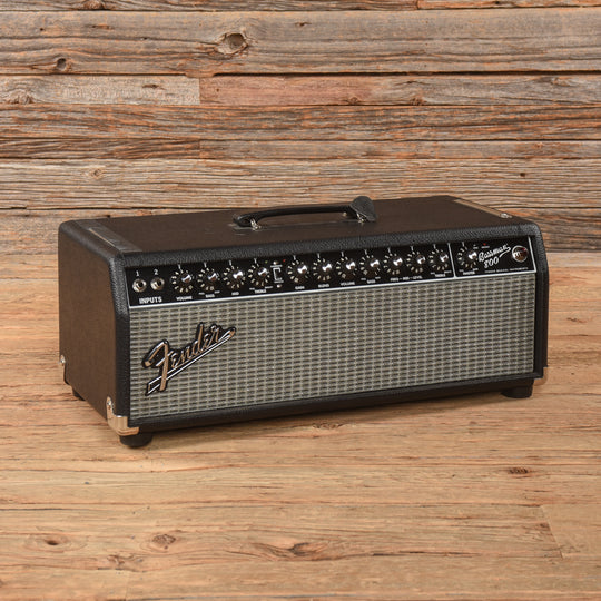 Fender Bassman 800 800-Watt Hybrid Bass Amp Head Amps / Bass Amps / Bass Cabinets