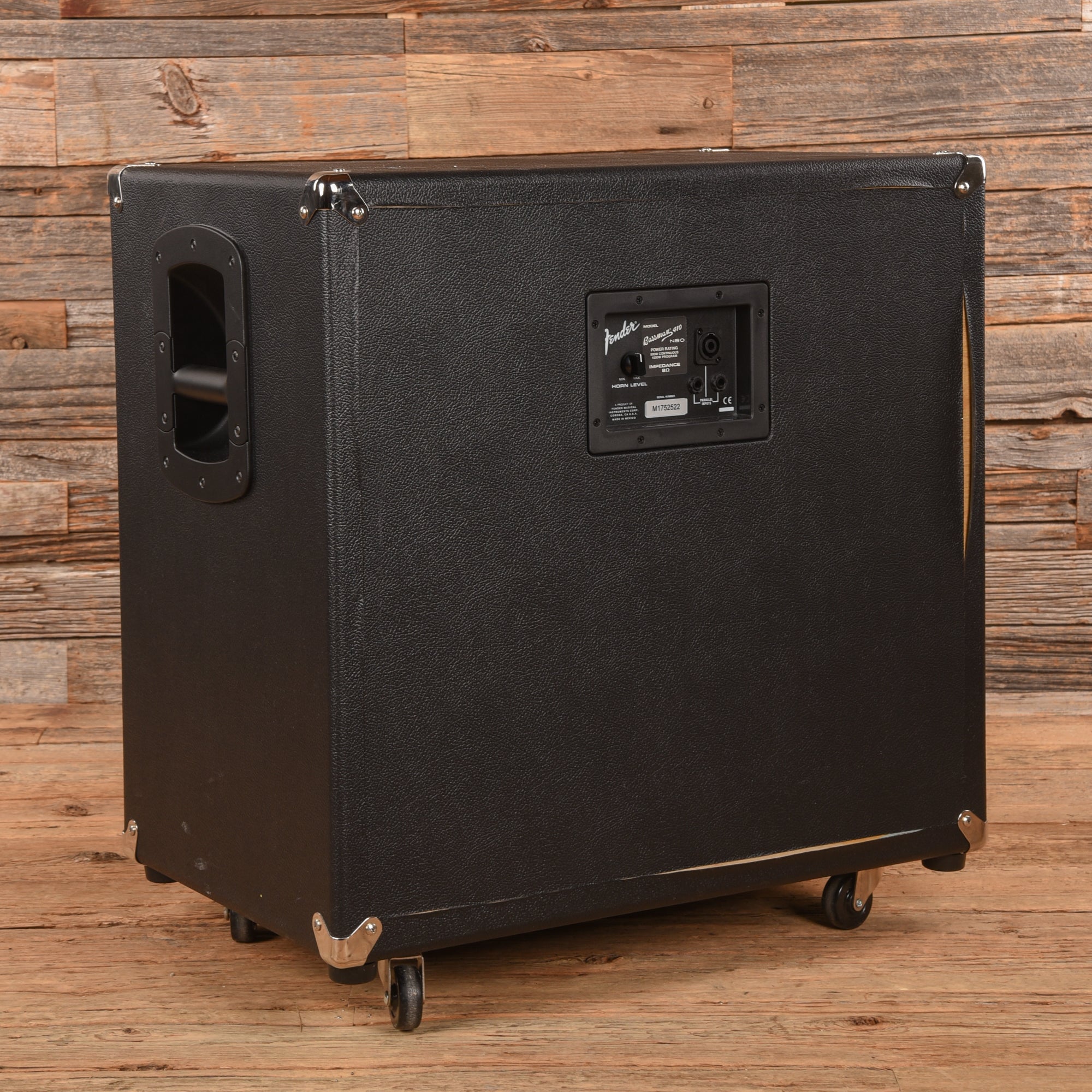 Fender Bassman Neo 4x10 Bass Cabinet Amps / Bass Amps / Bass Cabinets