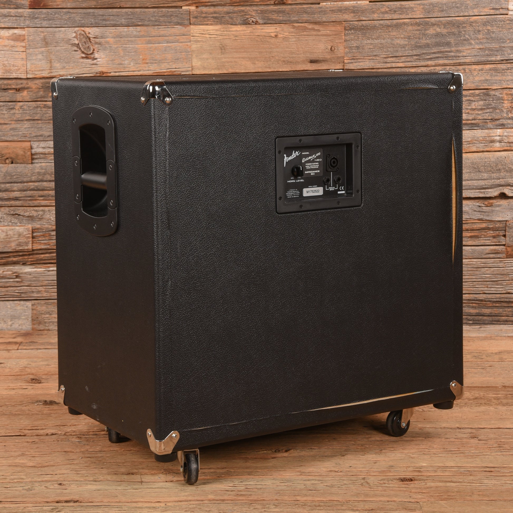 Fender Bassman Neo 4x10 Bass Cabinet Amps / Bass Amps / Bass Cabinets
