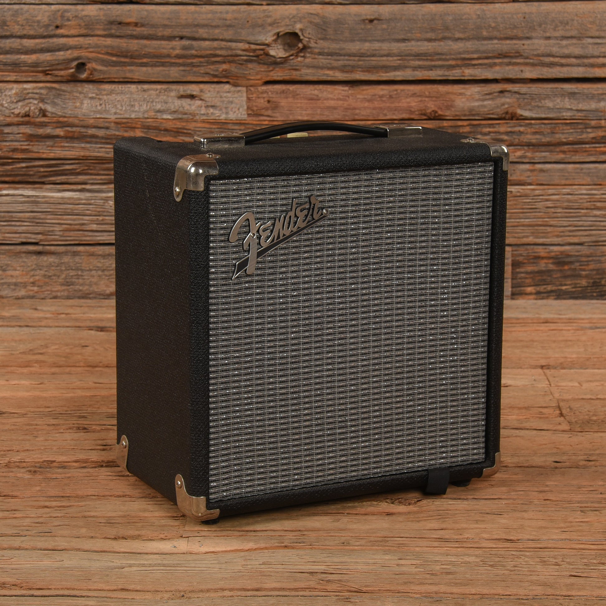 Fender Rumble 15 V3 15-Watt 1x8" Bass Combo Amp Amps / Bass Amps / Bass Cabinets