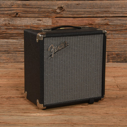 Fender Rumble 15 V3 15-Watt 1x8" Bass Combo Amp Amps / Bass Amps / Bass Cabinets