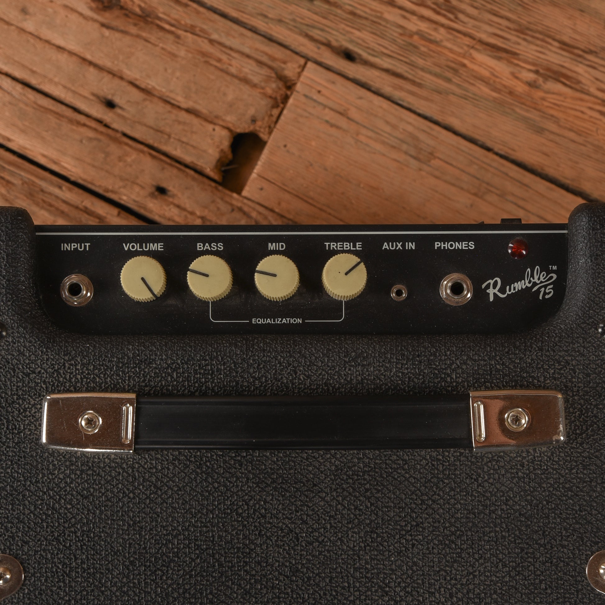 Fender Rumble 15 V3 15-Watt 1x8" Bass Combo Amp Amps / Bass Amps / Bass Cabinets
