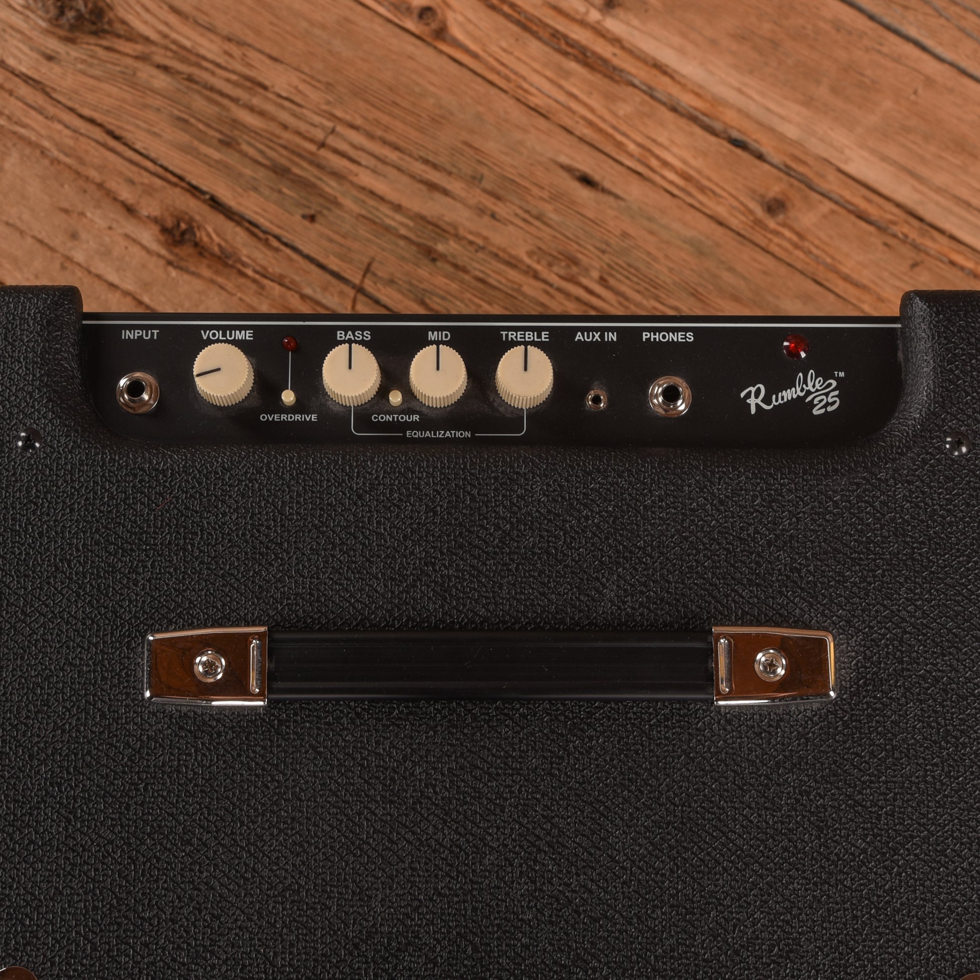 Fender Rumble 25 V3 25-Watt 1x8" Bass Combo Amp Amps / Bass Amps / Bass Cabinets