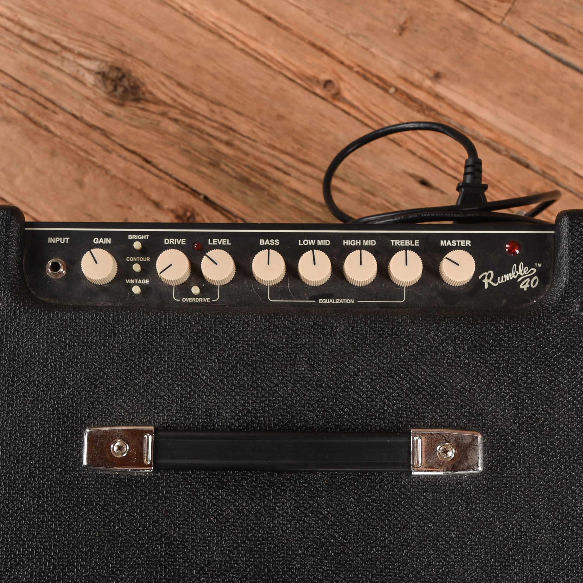 Fender Rumble 40 40-Watt 1x10" Bass Combo Amps / Bass Amps / Bass Cabinets