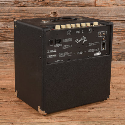 Fender Rumble 40 V3 40-Watt 1x10" Bass Combo Amp Amps / Bass Amps / Bass Cabinets