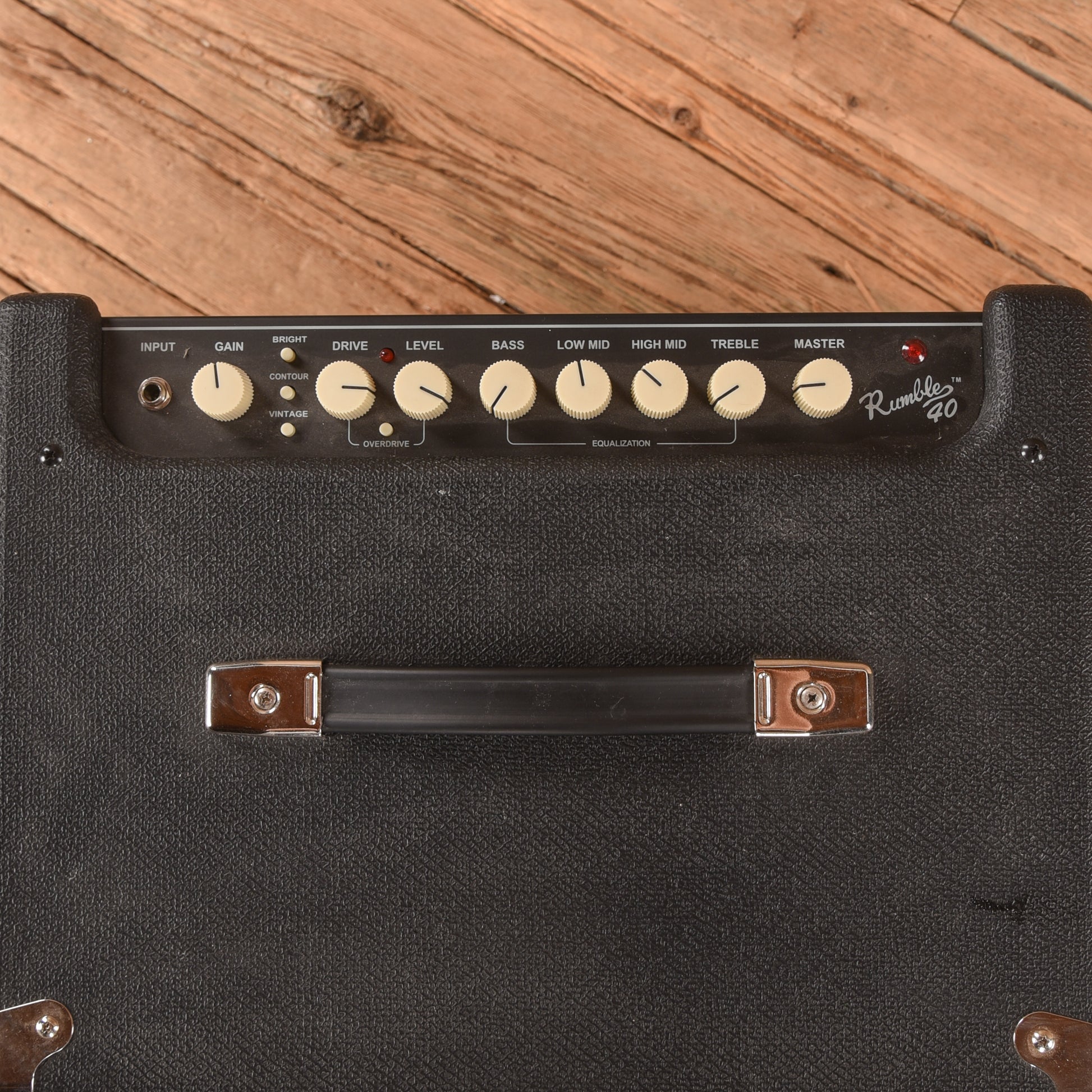 Fender Rumble 40 V3 40-Watt 1x10" Bass Combo Amp Amps / Bass Amps / Bass Cabinets