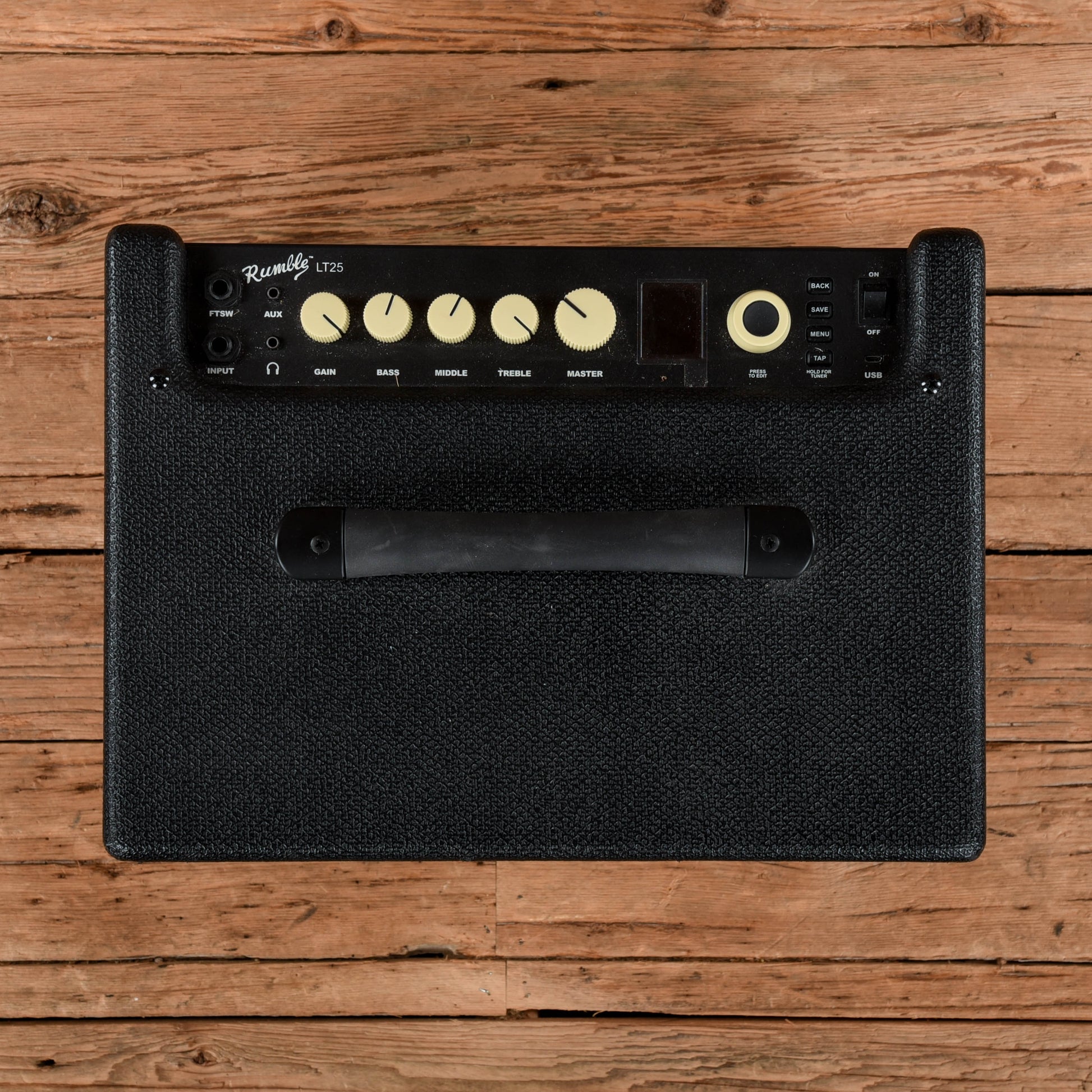 Fender Rumble LT 25-Watt 1x8" Bass Combo Amps / Bass Amps / Bass Cabinets