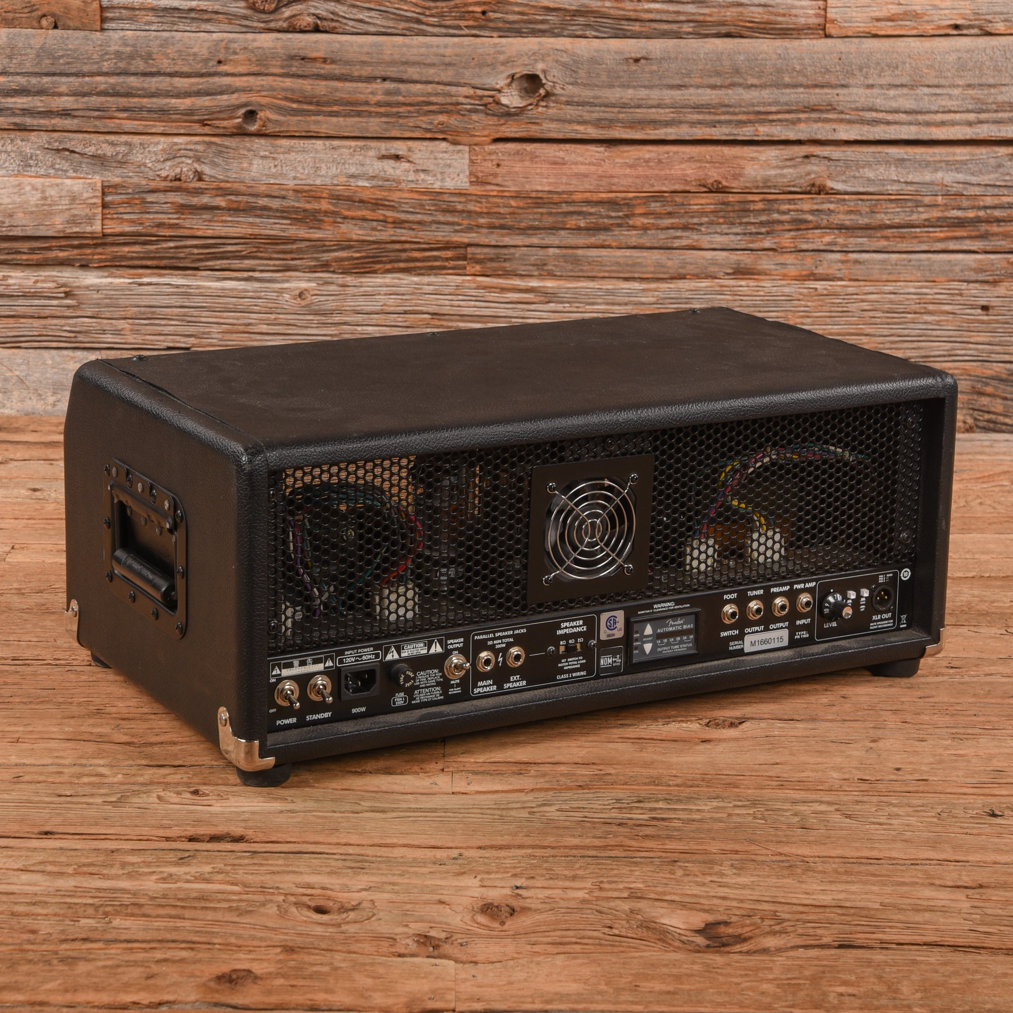Fender Super Bassman 300-Watt Bass Amp Head Amps / Bass Amps / Bass Cabinets