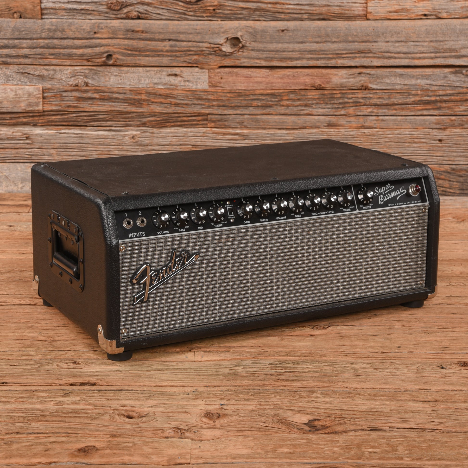 Fender Super Bassman 300-Watt Bass Amp Head Amps / Bass Amps / Bass Cabinets