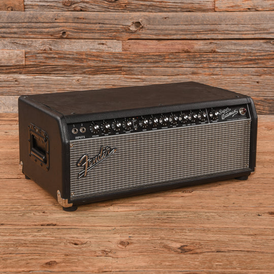 Fender Super Bassman 300-Watt Bass Amp Head Amps / Bass Amps / Bass Cabinets