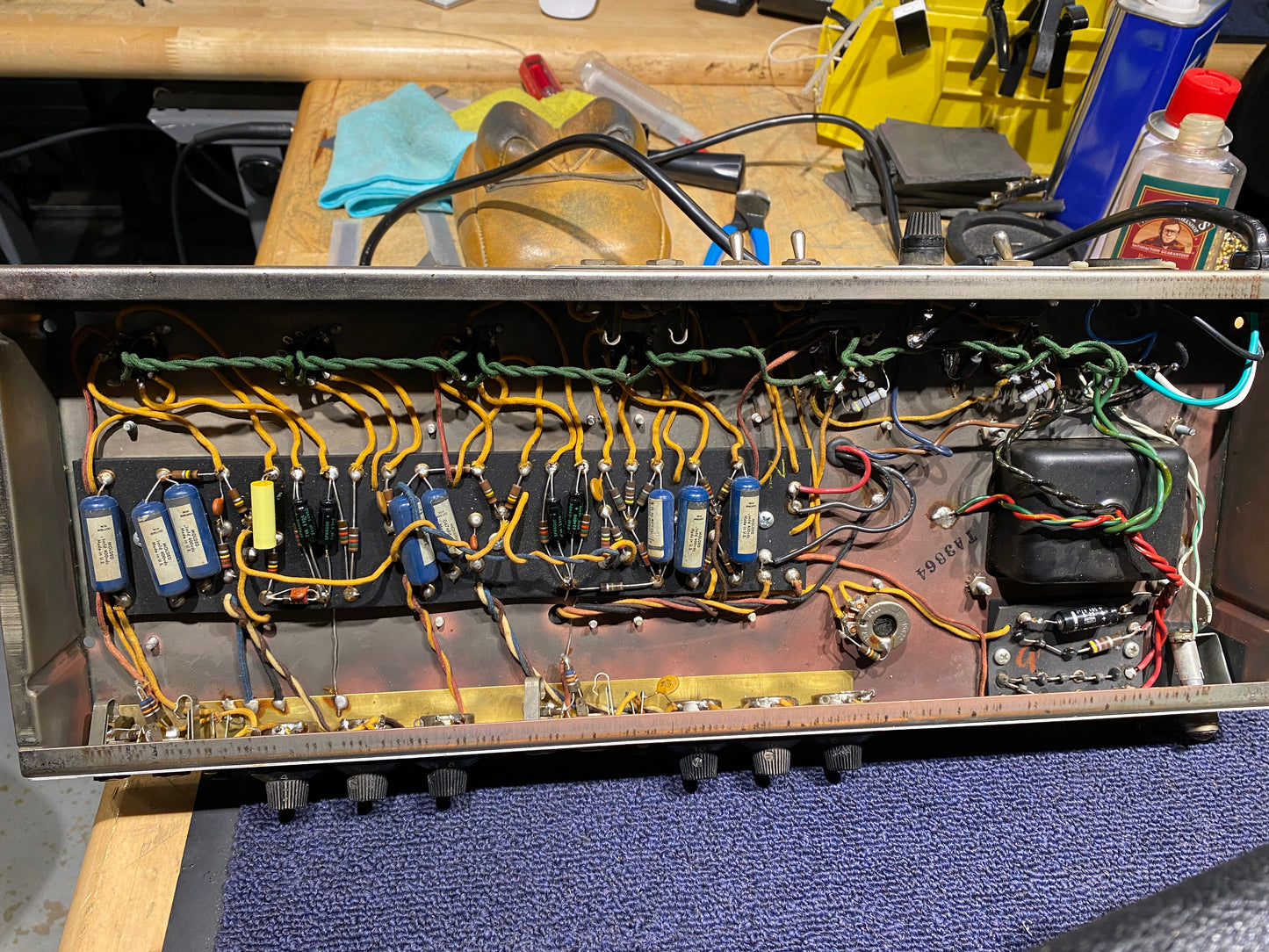 Fender Bassman w/ 2x12" Cab  1964 Amps / Bass Amps / Bass Combos