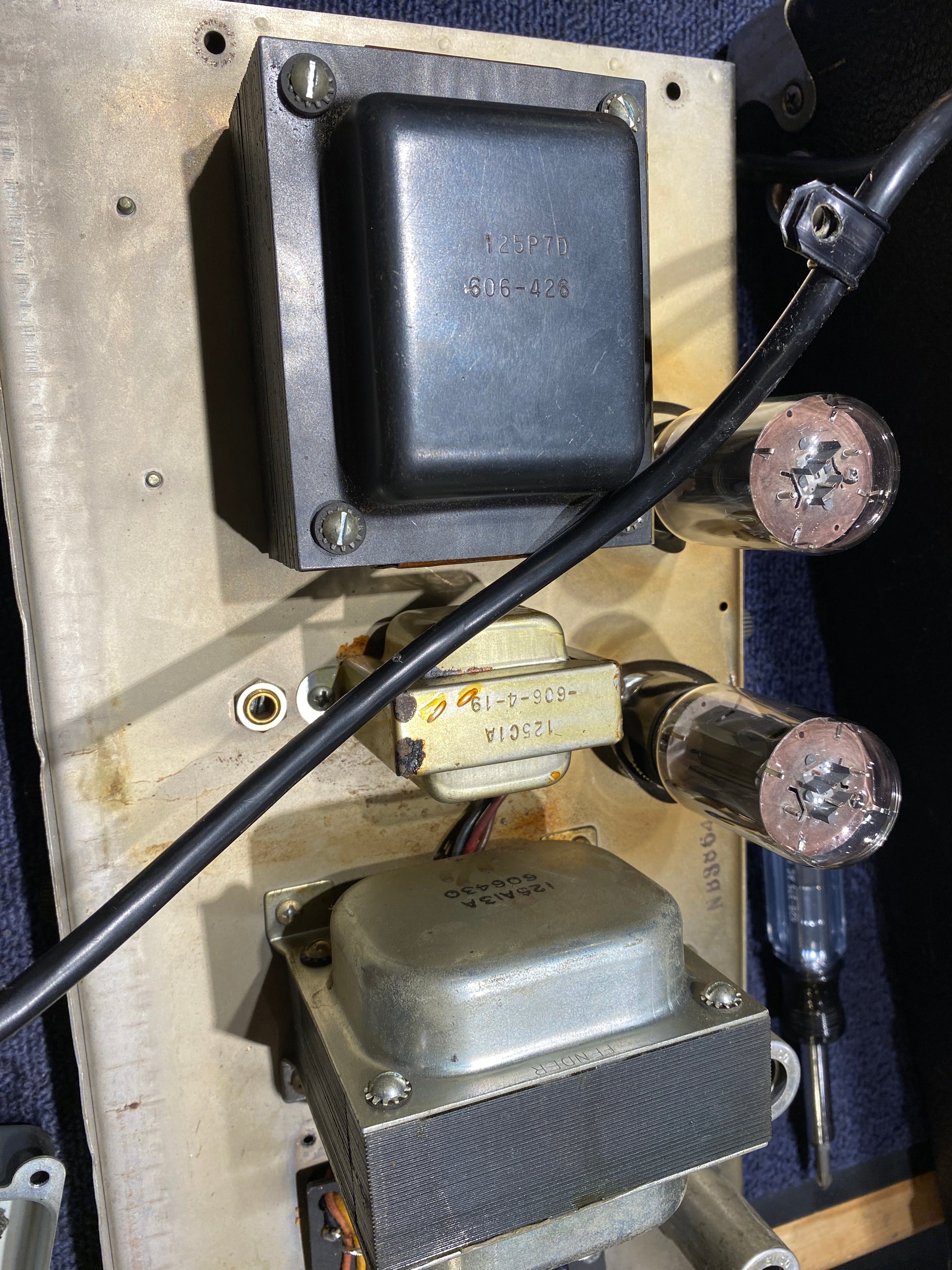 Fender Bassman w/ 2x12" Cab  1964 Amps / Bass Amps / Bass Combos