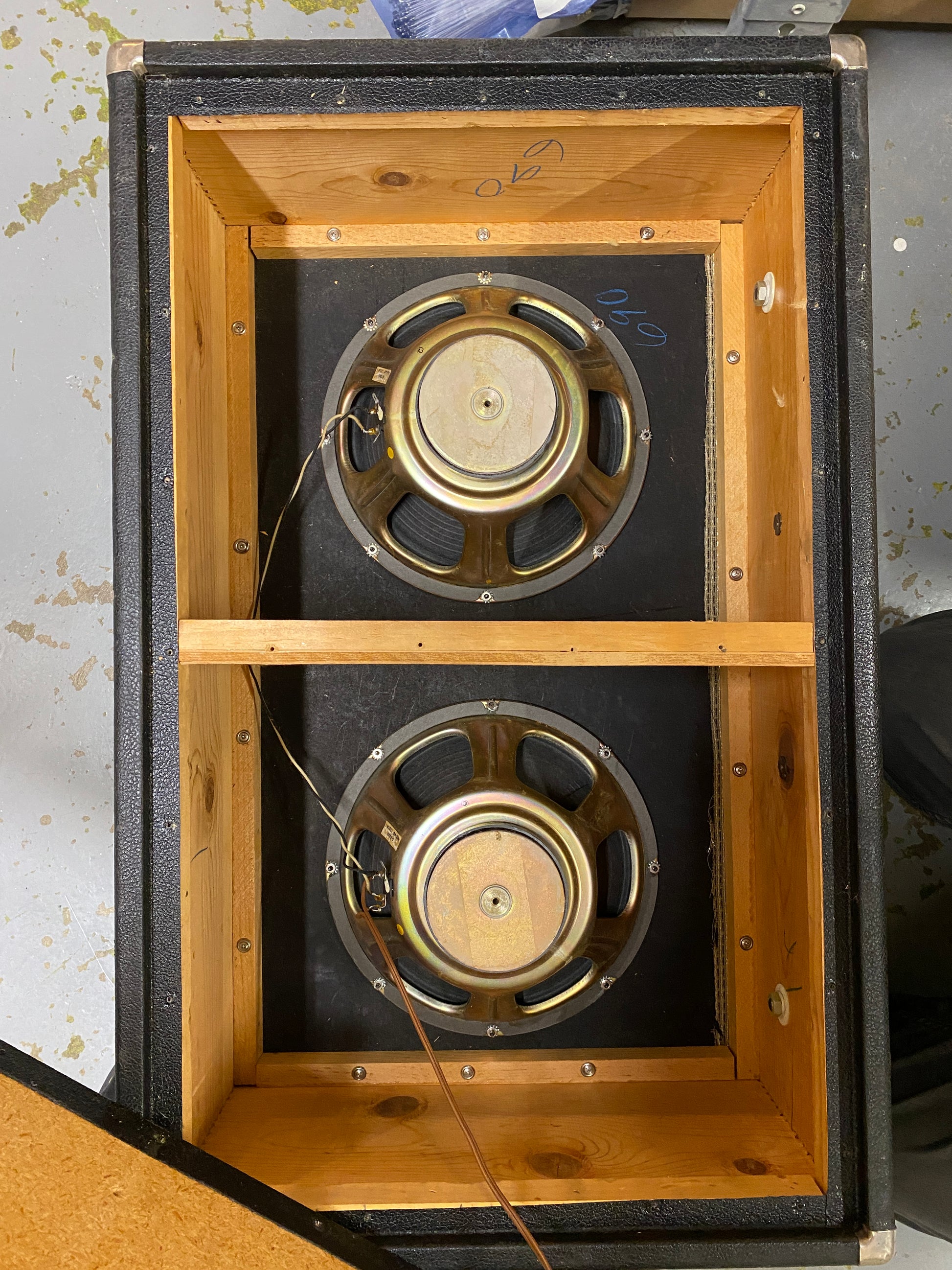 Fender Bassman w/ 2x12" Cab  1964 Amps / Bass Amps / Bass Combos