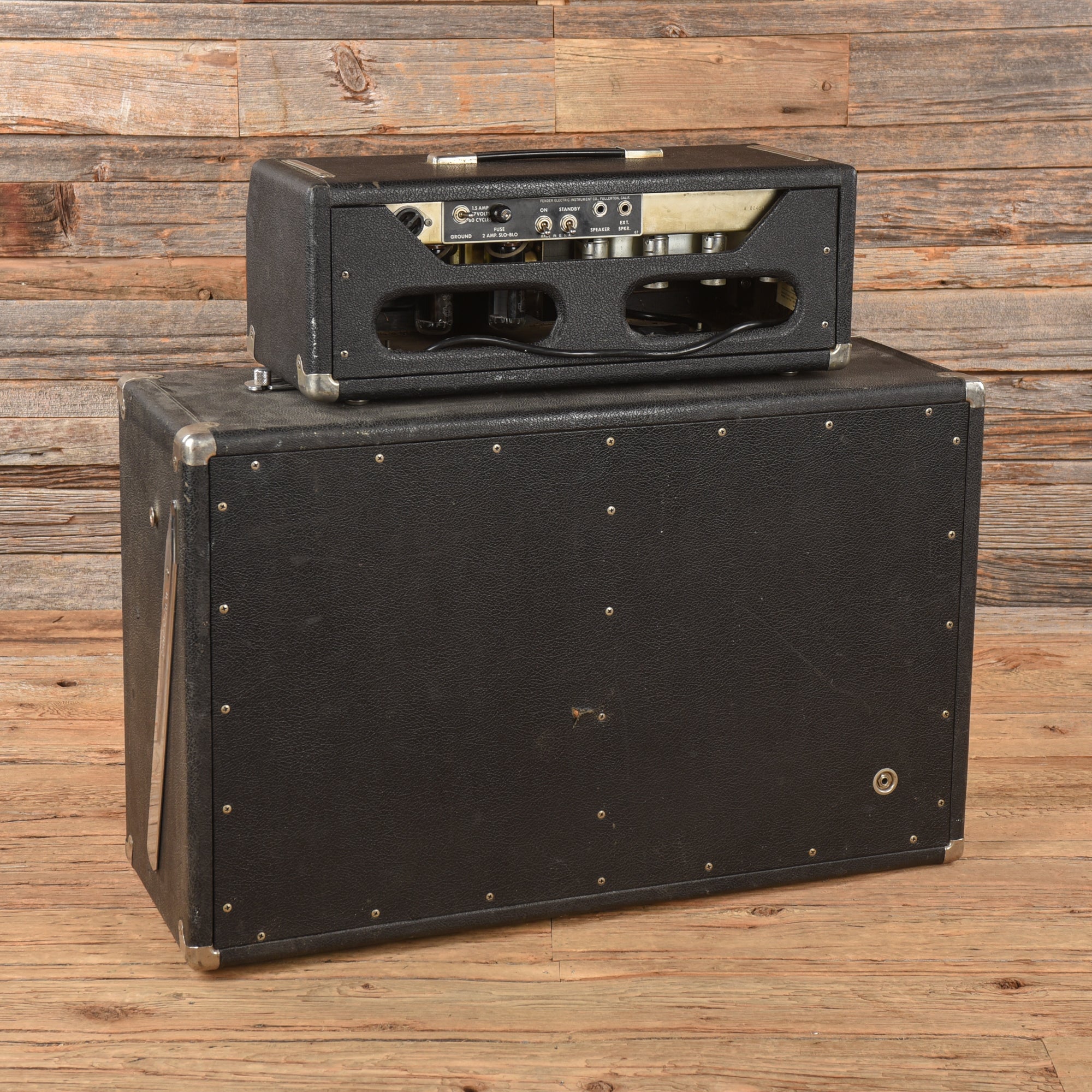 Fender Bassman w/ 2x12