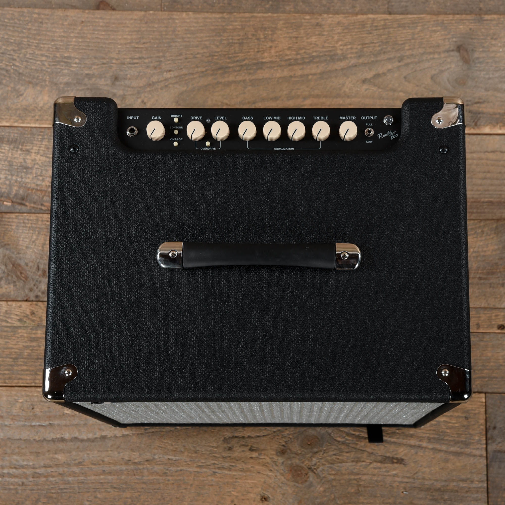 Fender Rumble 800 2x10 Bass Amp Combo Amps / Bass Amps / Bass Combos