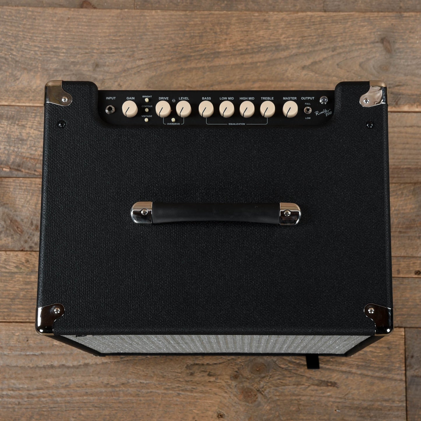 Fender Rumble 800 2x10 Bass Amp Combo Amps / Bass Amps / Bass Combos
