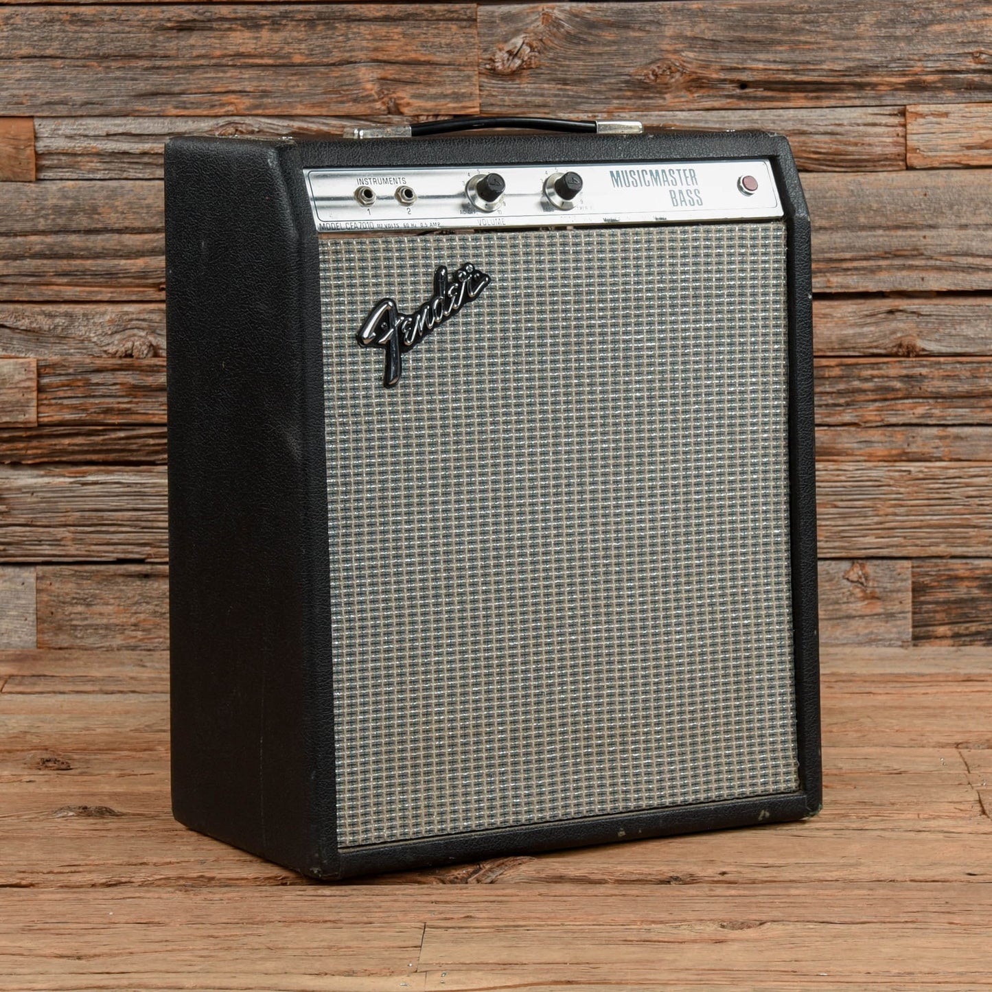 Fender Musicmaster Bass 2-Channel 12-Watt 1x12" Bass Combo  1972 Amps / Bass Cabinets