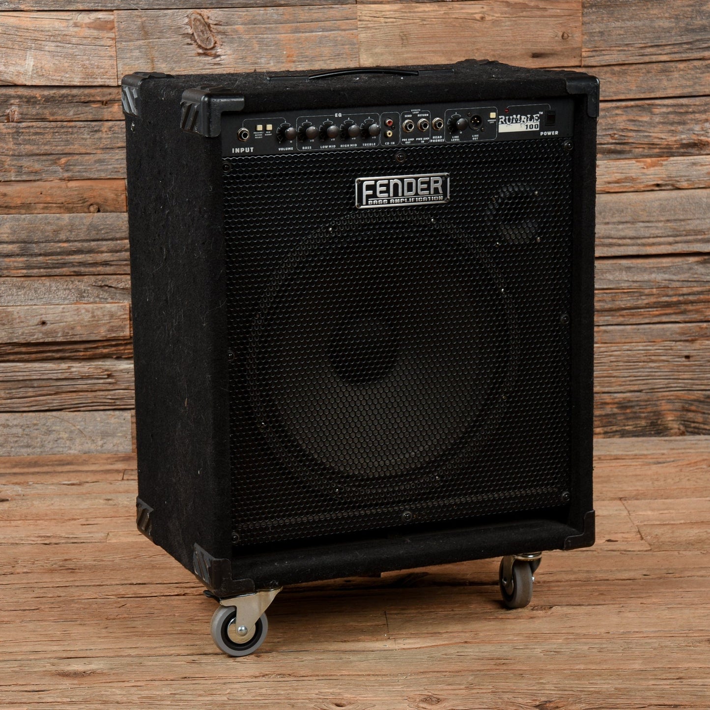 Fender Rumble 100 Bass Combo Amps / Bass Cabinets