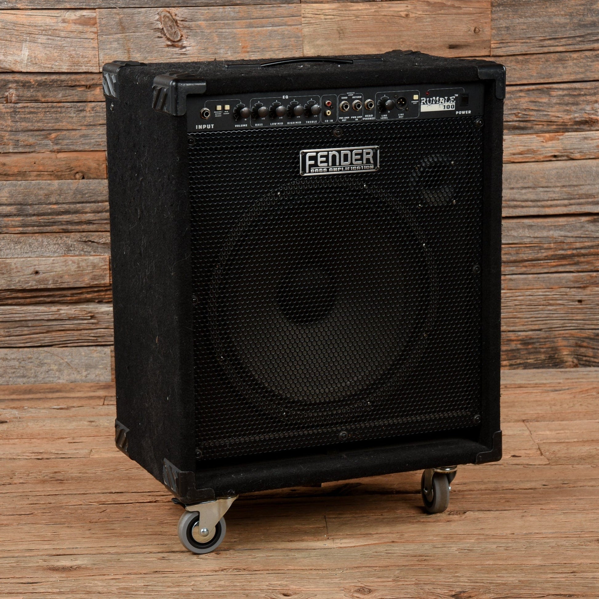 Fender Rumble 100 Bass Combo Amps / Bass Cabinets